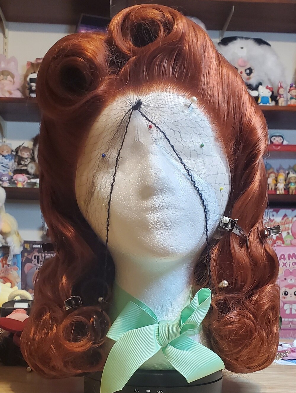 Vintage Inspired Lace Front Wig